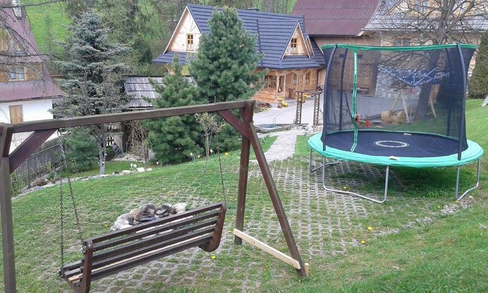 Domek Goralski Na Pastwisku Ciche Małe 외부 사진